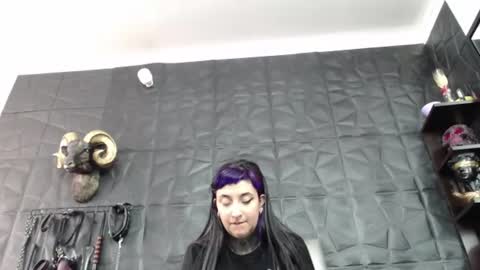 Snapshot of agata_darkness chatting on July 11, 2026, 6:32 pm Miss Agata online show from July 11, 2026, 6:32 pm