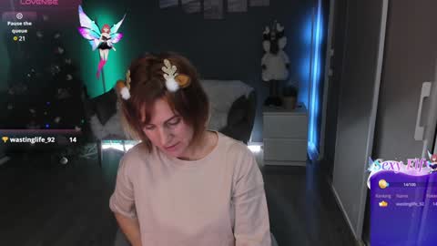 Snapshot of agata_kriste7 chatting on December 24, 2024, 7:55 pm Agata Kriste online show from December 24, 2024, 7:55 pm