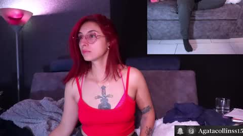 Agata Collinss online show from September 9, 2025, 5:51 am