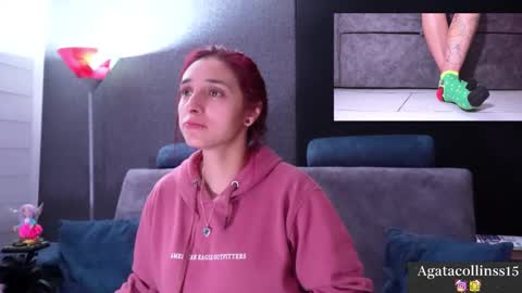 Agata Collinss online show from November 22, 2025, 7:07 am