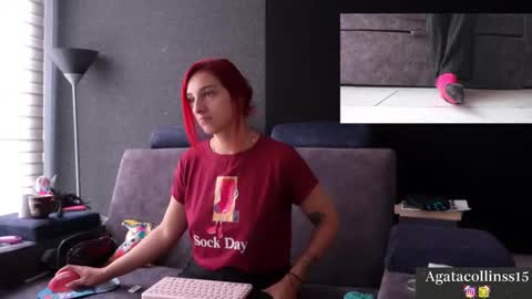 Agata Collinss online show from November 24, 2025, 3:23 pm