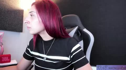 Agata Collinss online show from February 22, 2026, 11:25 pm