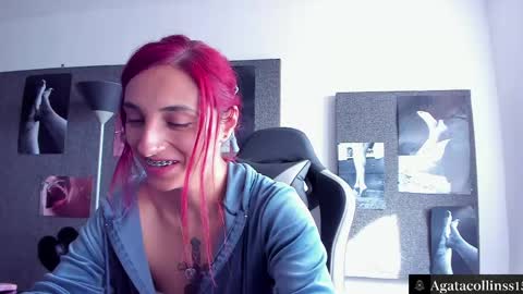 Snapshot of agatacollinsss chatting on May 19, 2026, 8:37 pm Agata Collinss online show from May 19, 2026, 8:37 pm