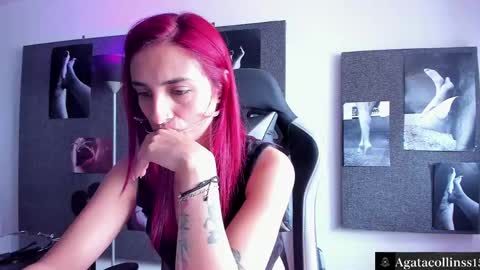 Snapshot of agatacollinsss chatting on June 4, 2026, 3:40 pm Agata Collinss online show from June 4, 2026, 3:40 pm