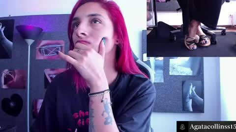 Snapshot of agatacollinsss chatting on June 8, 2026, 4:18 pm Agata Collinss online show from June 8, 2026, 4:18 pm