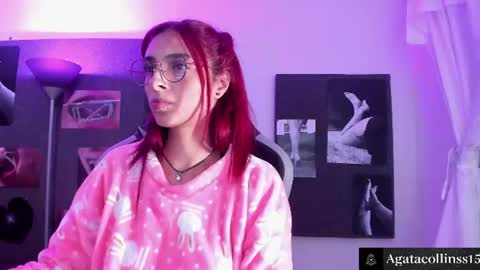 Snapshot of agatacollinsss chatting on June 15, 2026, 5:09 am Agata Collinss online show from June 15, 2026, 5:09 am