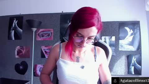 Snapshot of agatacollinsss chatting on June 15, 2026, 8:33 pm Agata Collinss online show from June 15, 2026, 8:33 pm