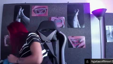 Snapshot of agatacollinsss chatting on June 17, 2026, 10:00 pm Agata Collinss online show from June 17, 2026, 10:00 pm
