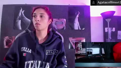 Snapshot of agatacollinsss chatting on June 22, 2026, 5:15 am Agata Collinss online show from June 22, 2026, 5:15 am