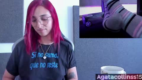 Snapshot of agatacollinsss chatting on July 7, 2026, 2:32 pm Agata Collinss online show from July 7, 2026, 2:32 pm