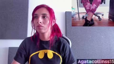 Snapshot of agatacollinsss chatting on July 10, 2026, 9:17 pm Agata Collinss online show from July 10, 2026, 9:17 pm