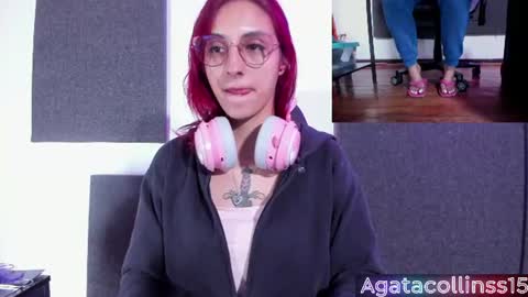 Snapshot of agatacollinsss chatting on July 14, 2026, 5:34 am Agata Collinss online show from July 14, 2026, 5:34 am
