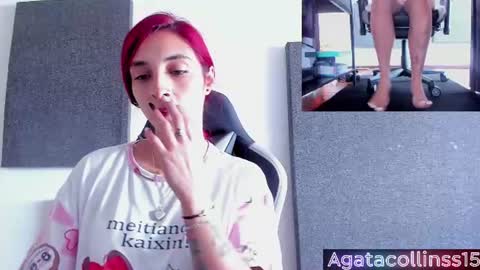 Snapshot of agatacollinsss chatting on July 18, 2026, 3:05 pm Agata Collinss online show from July 18, 2026, 3:05 pm