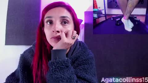 Snapshot of agatacollinsss chatting on July 20, 2026, 1:42 am Agata Collinss online show from July 20, 2026, 1:42 am