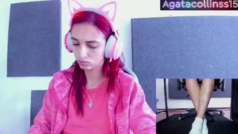 Snapshot of agatacollinsss chatting on July 22, 2026, 1:25 pm Agata Collinss online show from July 22, 2026, 1:25 pm