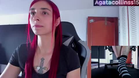 Snapshot of agatacollinsss chatting on July 24, 2026, 9:02 pm Agata Collinss online show from July 24, 2026, 9:02 pm