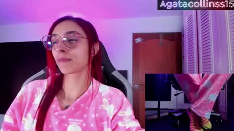 Snapshot of agatacollinsss chatting on July 27, 2026, 3:24 am Agata Collinss online show from July 27, 2026, 3:24 am