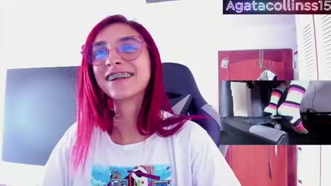 Snapshot of agatacollinsss chatting on August 1, 2026, 4:50 pm Agata Collinss online show from August 1, 2026, 4:50 pm