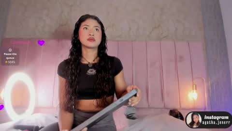 Snapshot of agatha_jener chatting on June 2, 2026, 11:34 am agatha_jener online show from June 2, 2026, 11:34 am