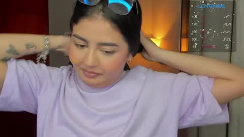 Snapshot of agatha_riccie chatting on June 10, 2026, 5:39 am Cat online show from June 10, 2026, 5:39 am