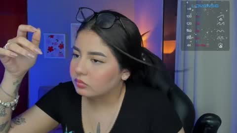 Snapshot of agatha_riccie chatting on June 21, 2026, 2:58 am Cat online show from June 21, 2026, 2:58 am