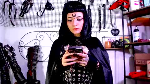 Snapshot of agathamoonn chatting on October 18, 2025, 5:57 pm Agatha Fox online show from October 18, 2025, 5:57 pm