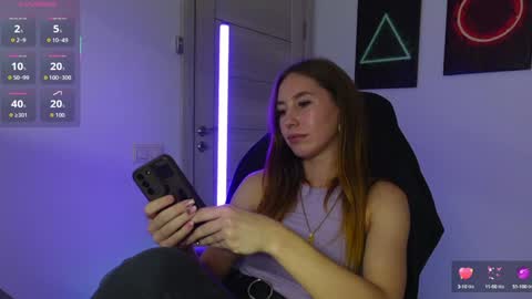 Agelina Lilly Laura online show from September 16, 2025, 2:51 pm