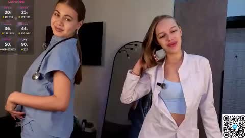 Monica and Bella online show from June 30, 2026, 4:57 am