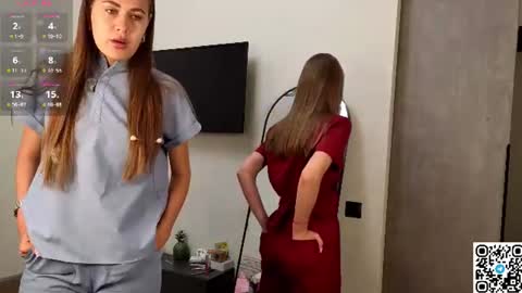 Monica and Bella online show from July 10, 2026, 5:34 am