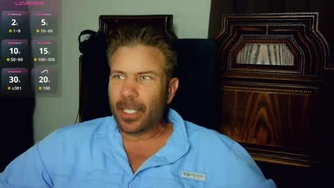 Blue Eyed Handsome Man online show from April 2, 2026, 12:41 am