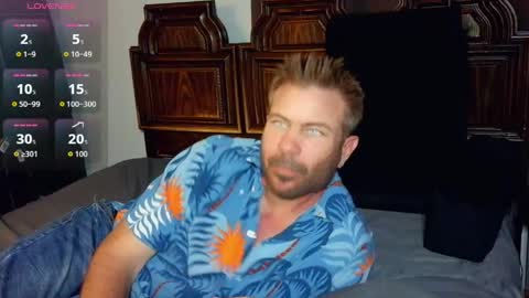 Blue Eyed Handsome Man online show from April 6, 2026, 12:30 am
