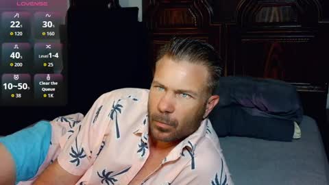 Blue Eyed Handsome Man online show from April 13, 2026, 11:21 pm