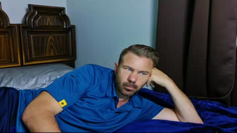 Blue Eyed Handsome Man online show from June 8, 2026, 2:50 pm
