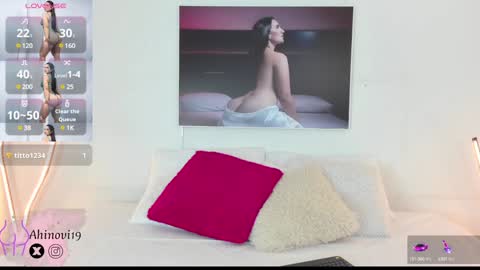 Snapshot of ahinovi_ chatting on December 18, 2024, 2:10 am Ahinovi online show from December 18, 2024, 2:10 am