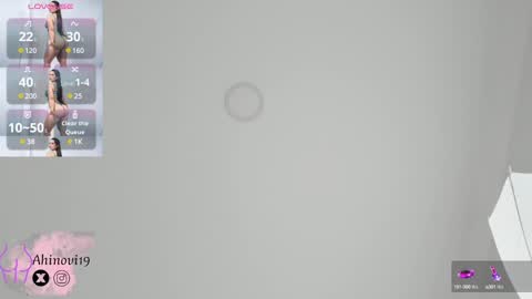 Snapshot of ahinovi_ chatting on January 11, 2025, 10:07 pm Ahinovi online show from January 11, 2025, 10:07 pm