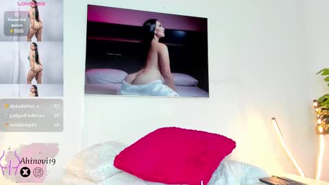 Snapshot of ahinovi_ chatting on February 25, 2025, 2:25 am Ahinovi online show from February 25, 2025, 2:25 am