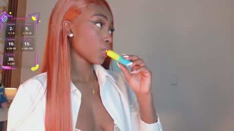 Ahvi Ebony online show from March 9, 2026, 2:15 am