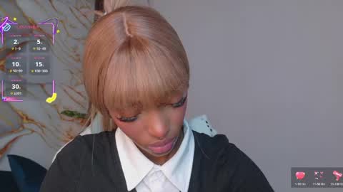 Ahvi Ebony online show from May 2, 2026, 2:33 pm