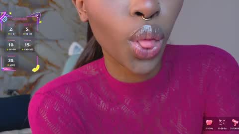 Snapshot of ahvi_ebony chatting on June 3, 2026, 2:19 pm Ahvi Ebony online show from June 3, 2026, 2:19 pm