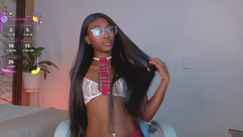 Snapshot of ahvi_ebony chatting on June 5, 2026, 2:12 pm Ahvi Ebony online show from June 5, 2026, 2:12 pm