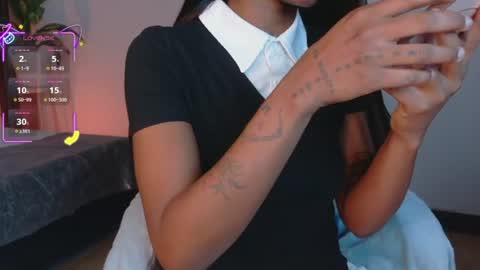 Snapshot of ahvi_ebony chatting on June 13, 2026, 2:15 pm Ahvi Ebony online show from June 13, 2026, 2:15 pm