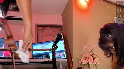 Snapshot of ahytana chatting on February 2, 2025, 7:30 am Ahytana online show from February 2, 2025, 7:30 am