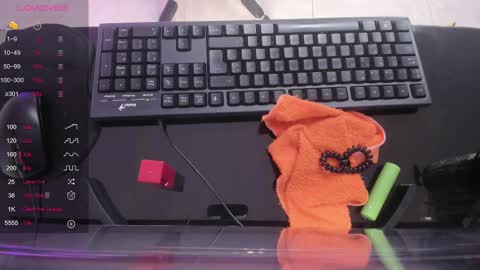 AIDA ADAMS online show from February 23, 2025, 6:34 pm