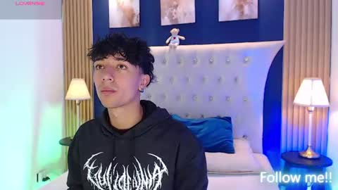 Aiden online show from July 2, 2026, 12:55 pm