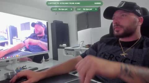 Aiden online show from October 8, 2025, 8:39 pm