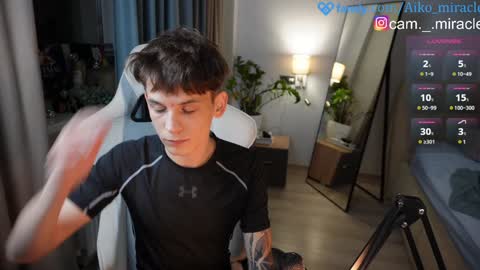 Snapshot of aiko_miracle chatting on January 3, 2025, 3:01 pm birthday here online show from January 3, 2025, 3:01 pm