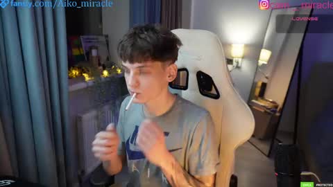 Snapshot of aiko_miracle chatting on February 18, 2025, 7:30 pm birthday here online show from February 18, 2025, 7:30 pm