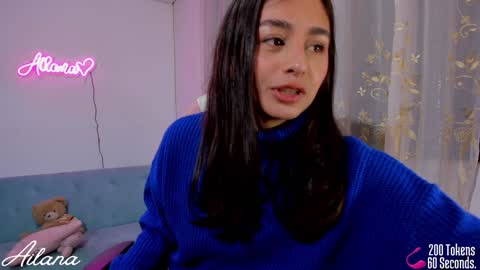 Snapshot of ailana__ chatting on January 20, 2025, 2:01 am Ailana online show from January 20, 2025, 2:01 am