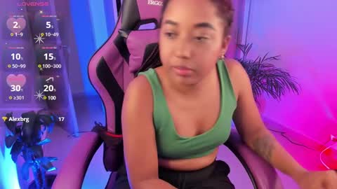 Snapshot of aisharose_ chatting on February 26, 2025, 1:43 am Aisha online show from February 26, 2025, 1:43 am