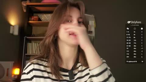 Aliza online show from March 18, 2026, 1:20 am